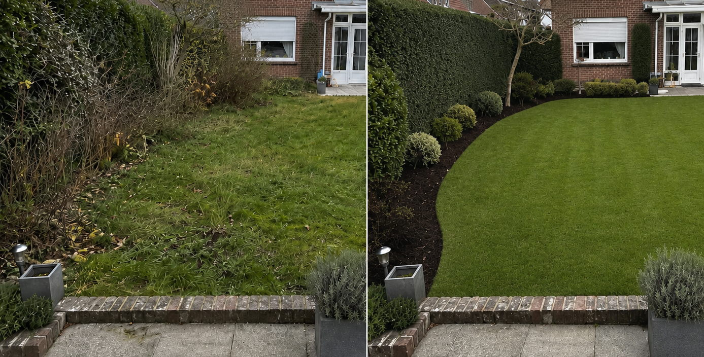Remise en état ponctuelle de jardin
