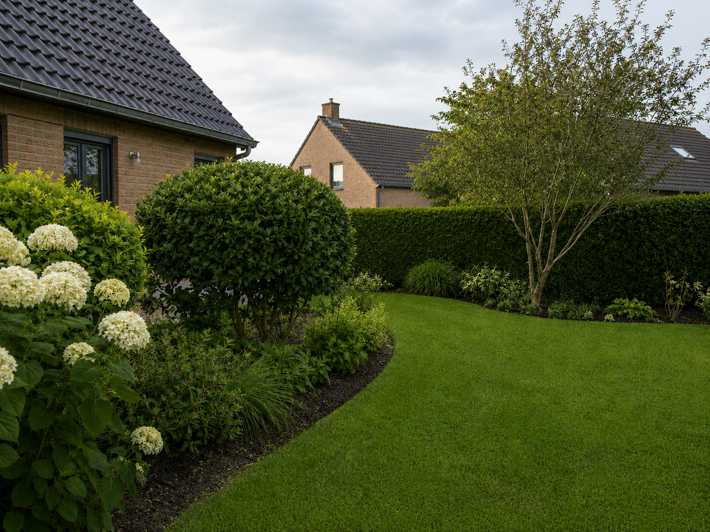 Entretien de massifs et espaces plantés