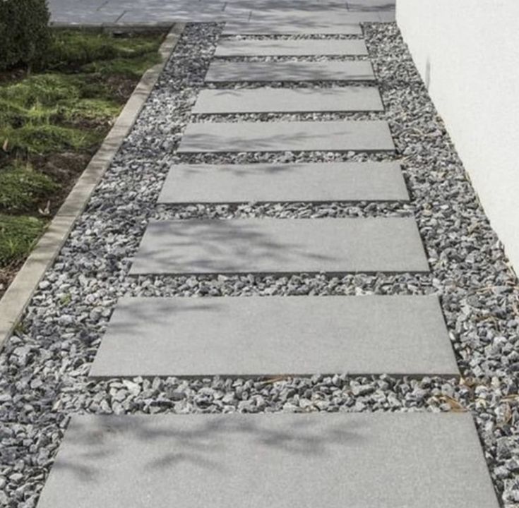 Allée et cheminement de jardin